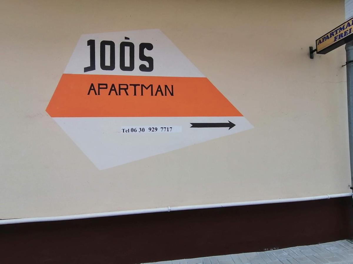 Joos Apartman Sárvár Exterior foto