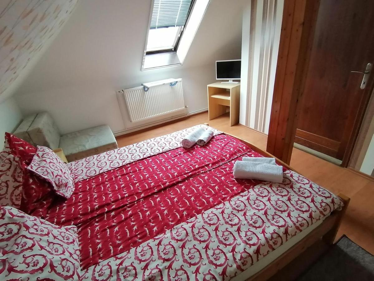 Joos Apartman Sárvár Exterior foto
